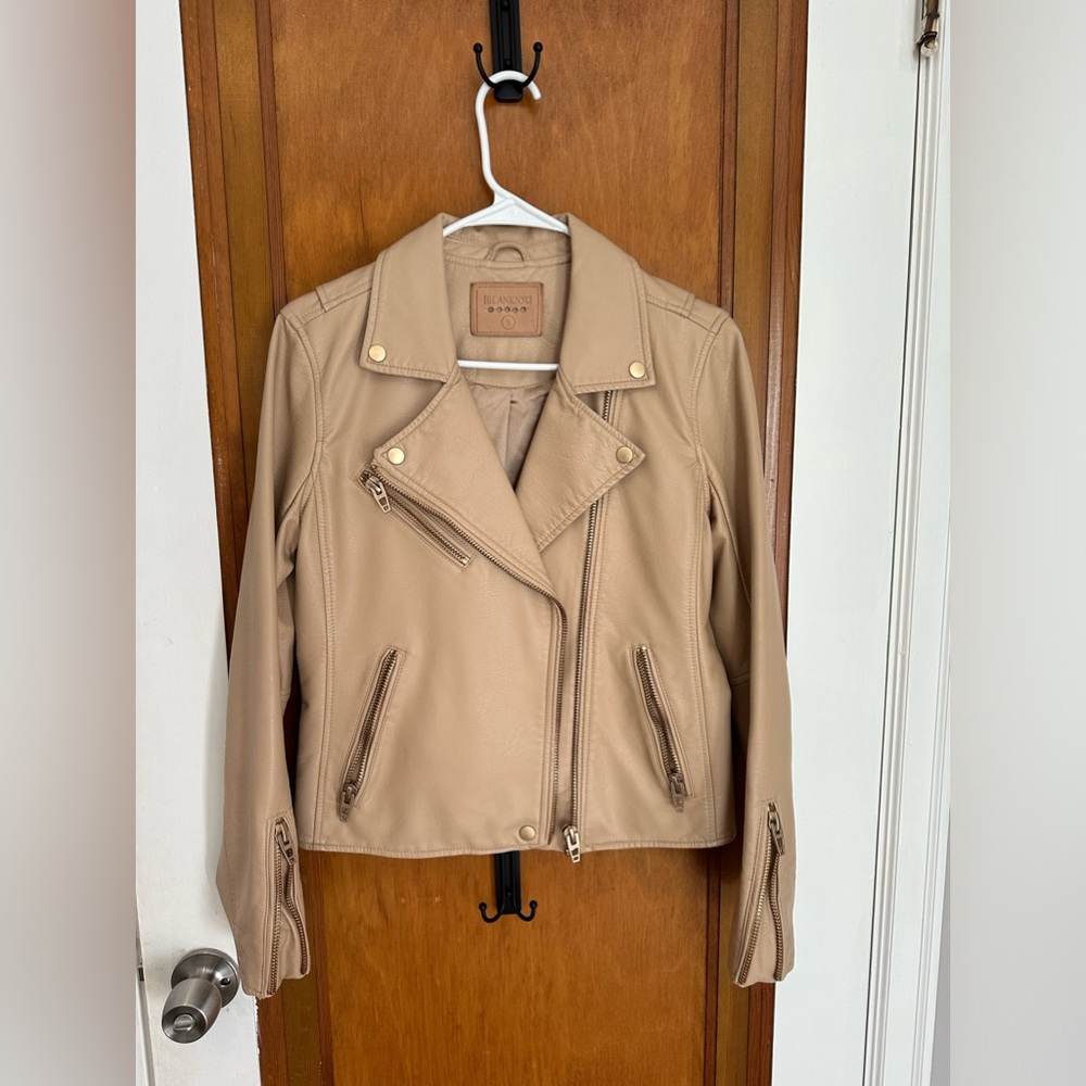 BLANK NYC Vegan Leather Jacket